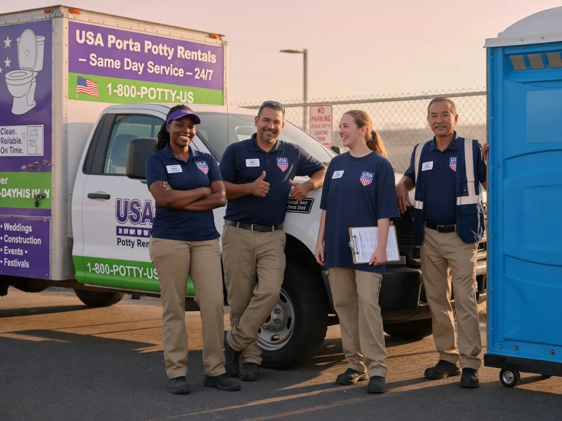Porta Potty Rental company in Holladay, TN