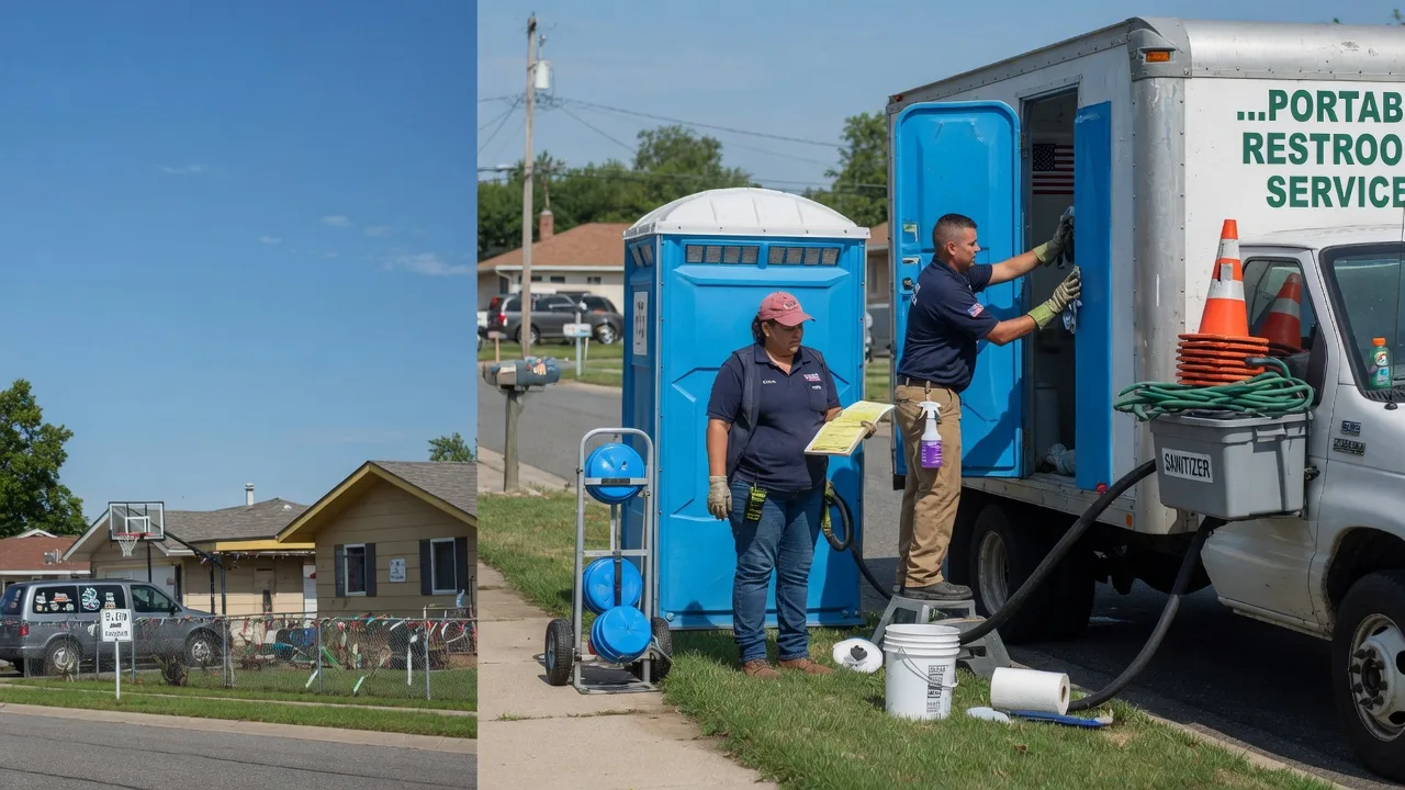 Portable Toilet Rental in Holladay, TN near me